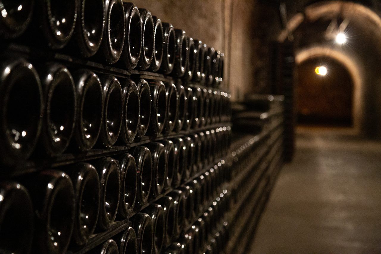 cave à vin troglodytique