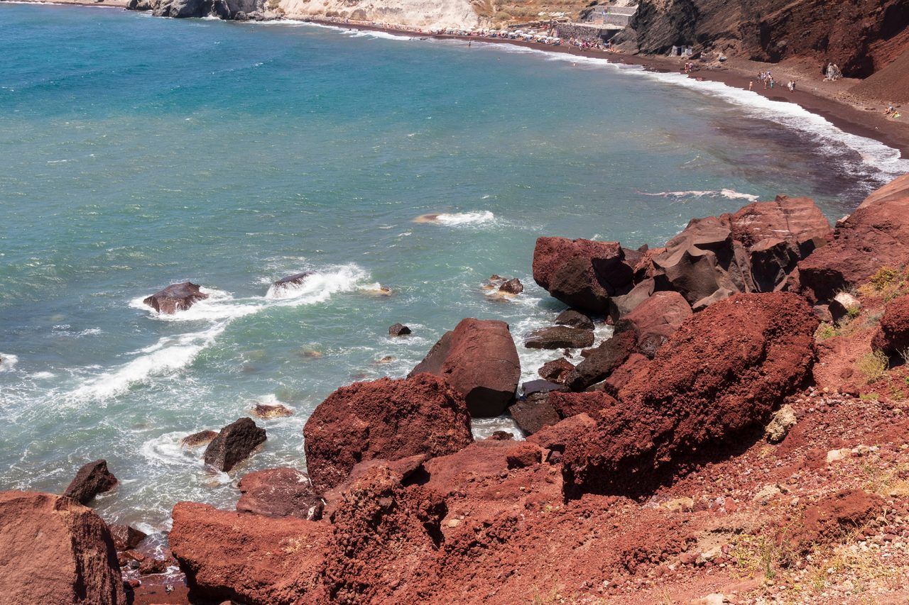 Red Beach Santorin