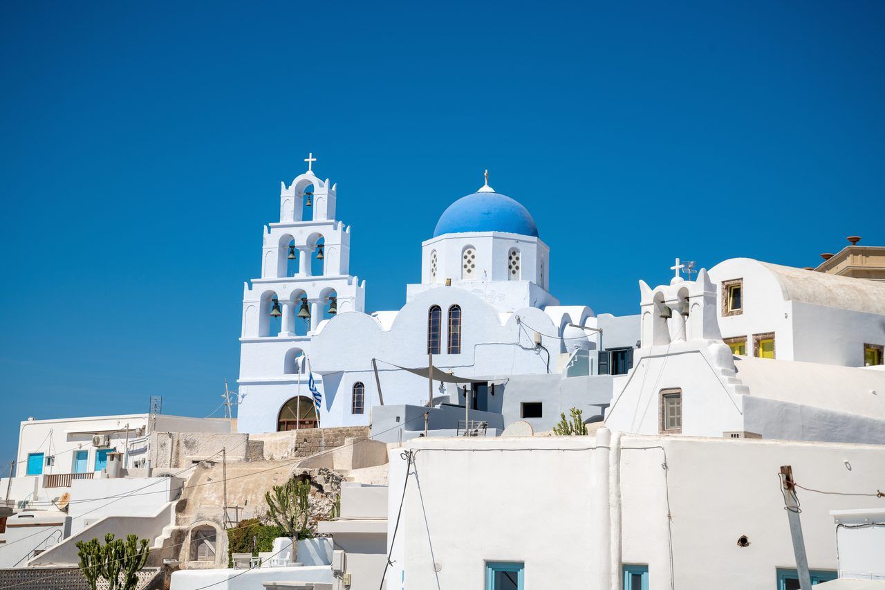 Pyrgos Santorin
