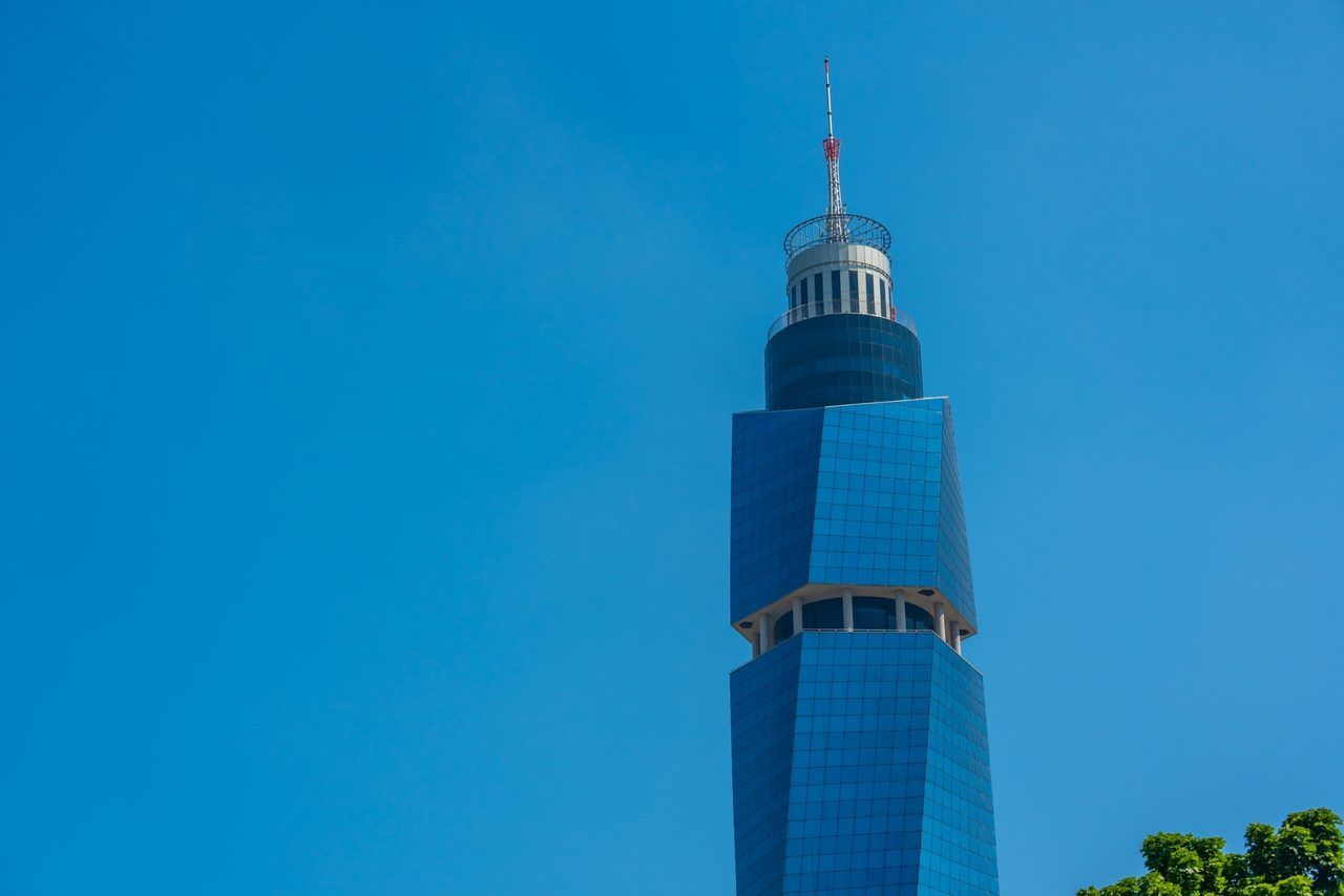 Avaz Twist Tower
