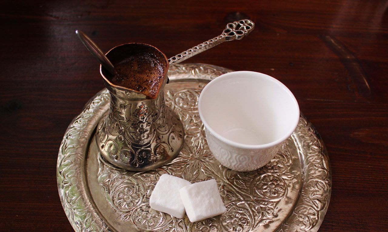 café bosnien džezva