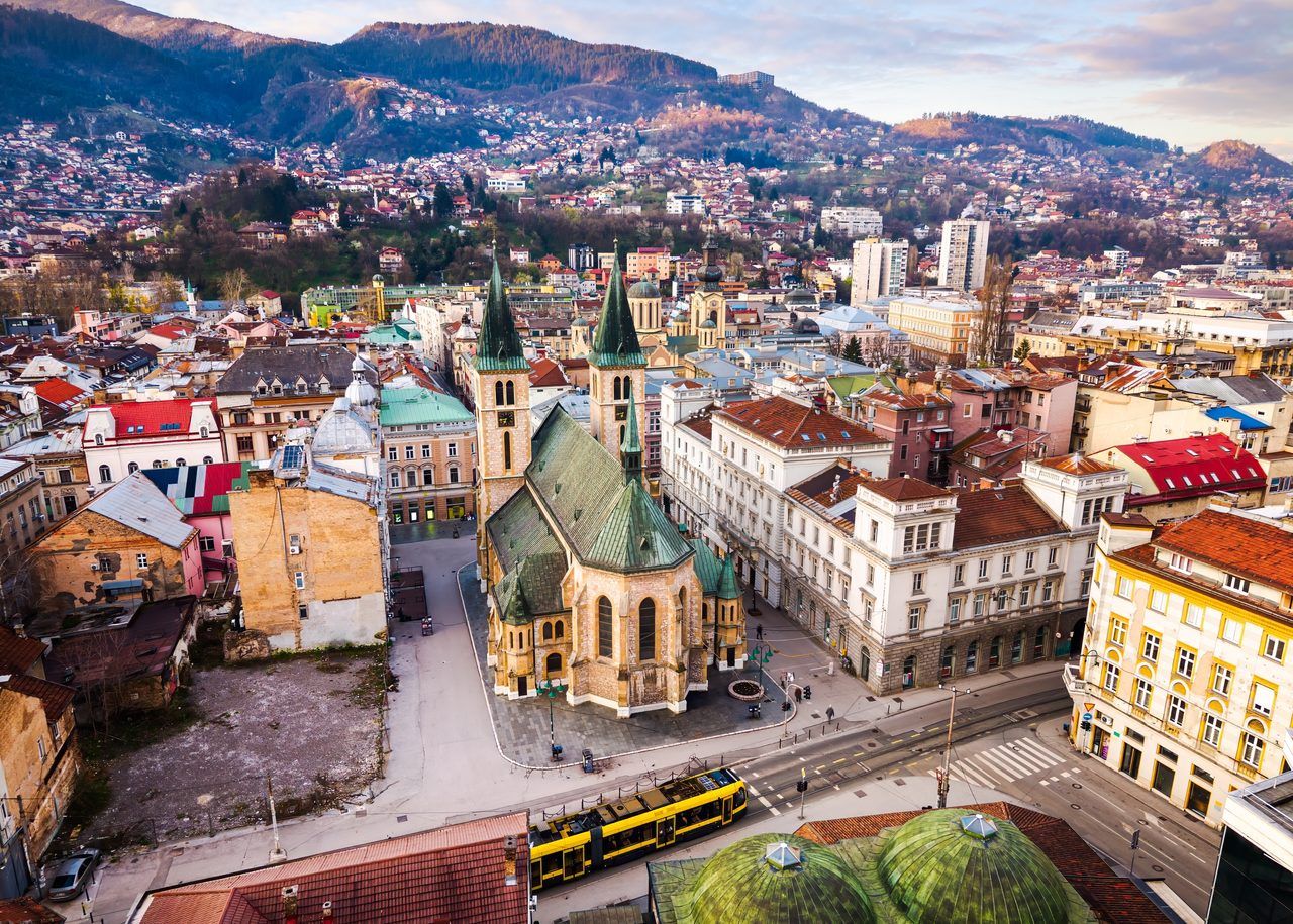 Cathédrale du Sacré-Cœur Sarajevo