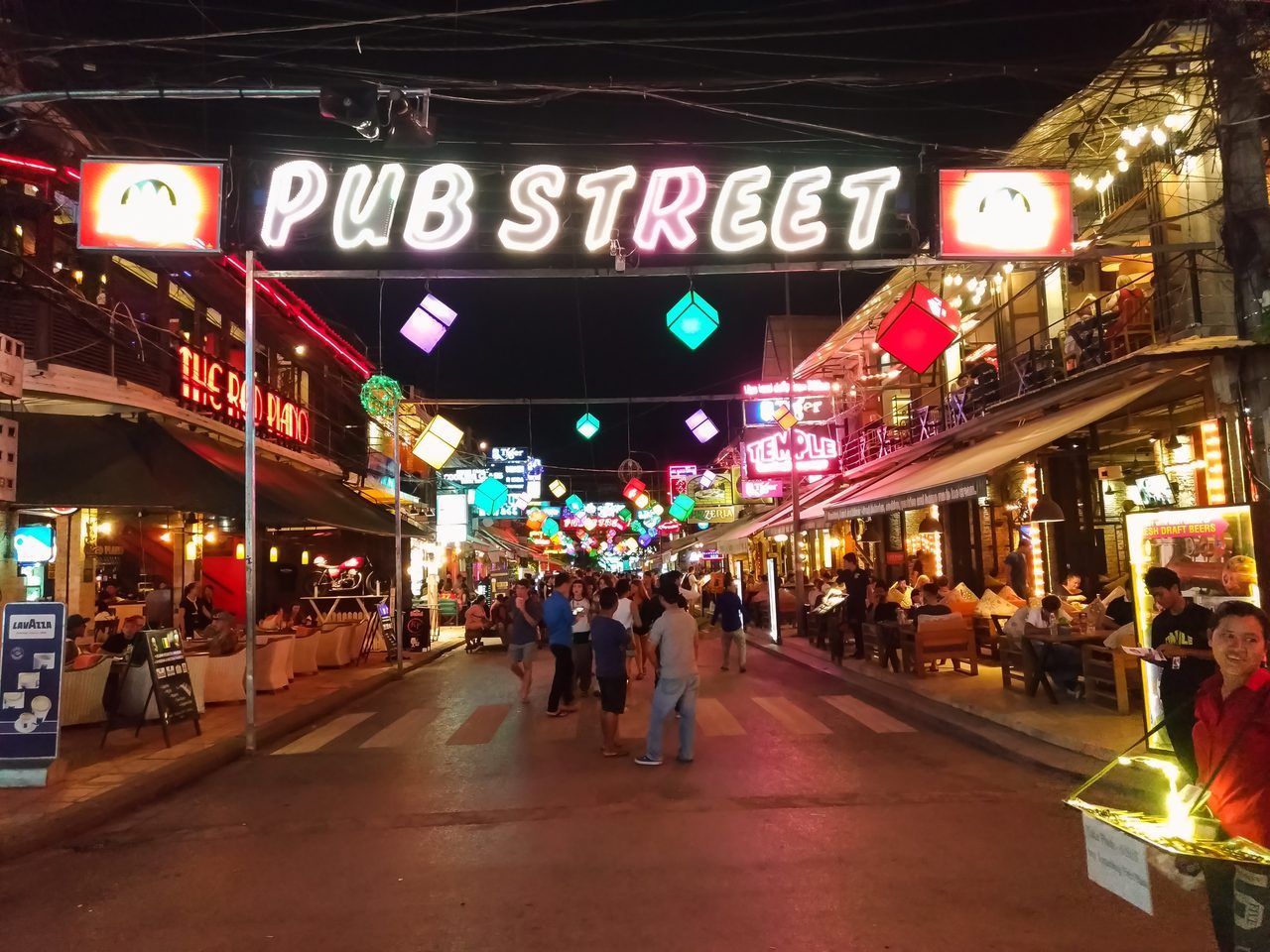 Pub Street Siem Reap