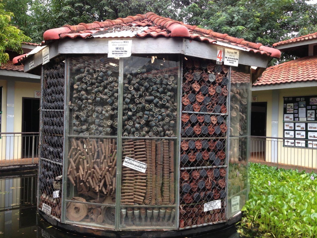 Cambodia Landmine Museum