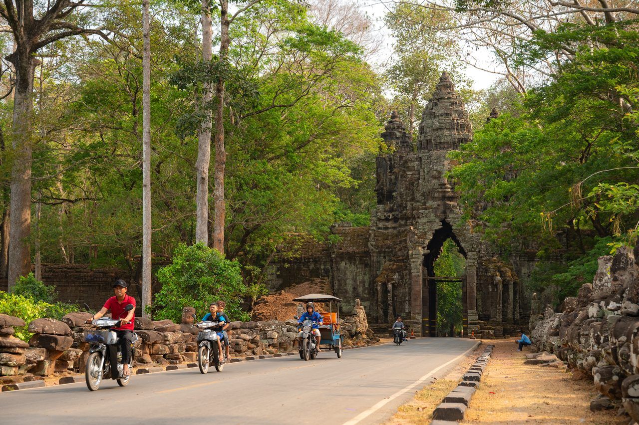 tuk-tuk Angkor