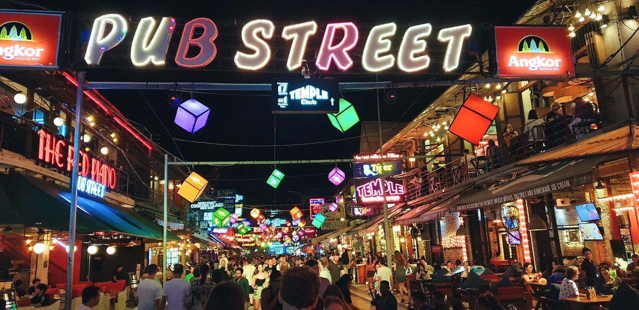 Pub Street Siem Reap