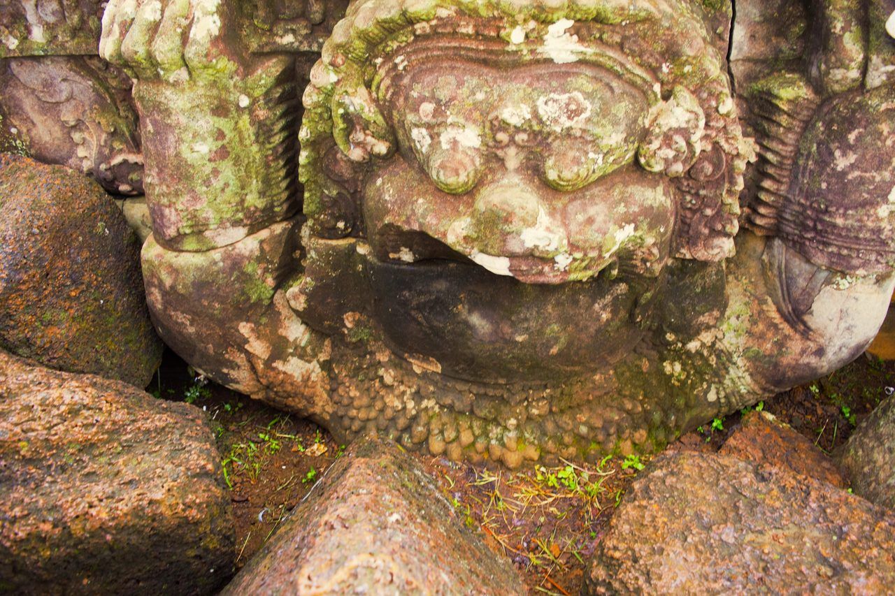 Prasat Thom Koh Ker