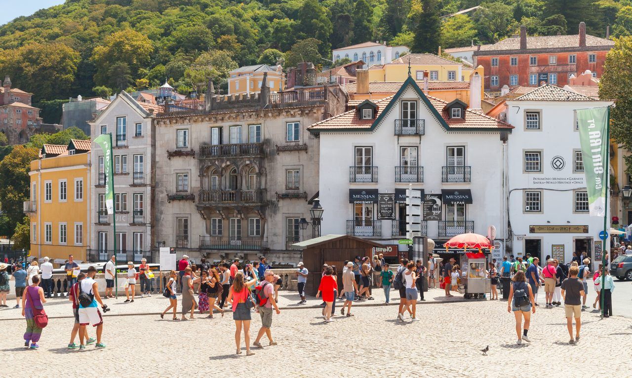 Praça da República Sintra