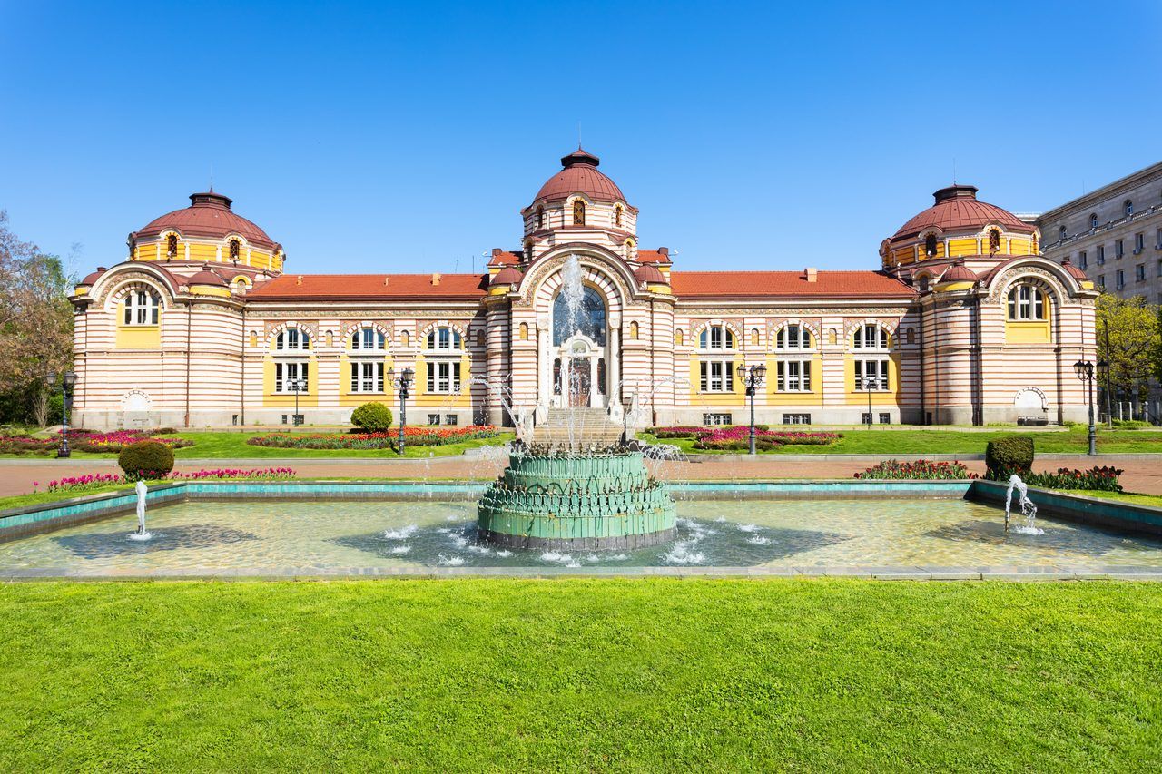 Bains centraux Sofia