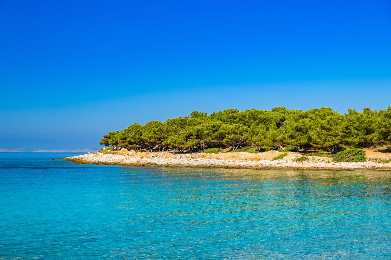 Îles de Dalmatie bateau