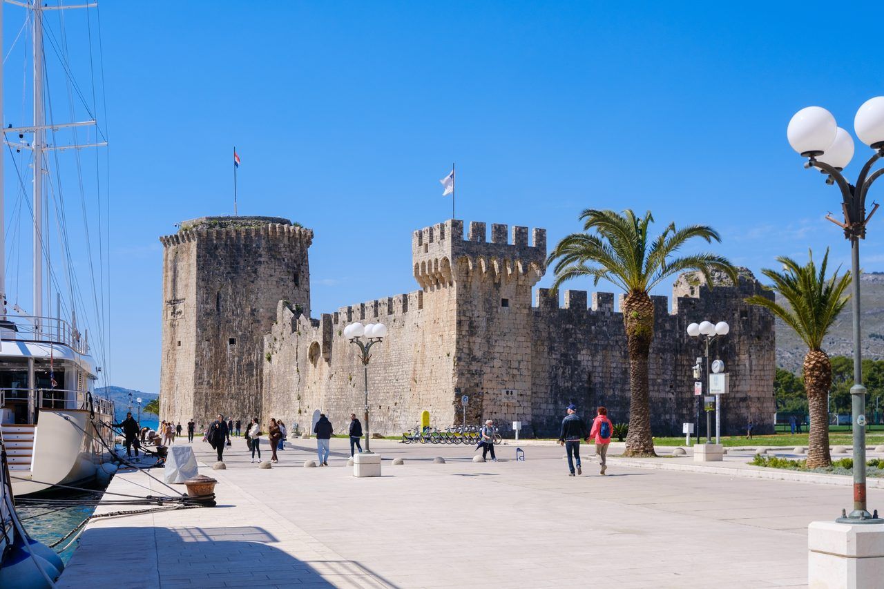 Trogir vieille ville