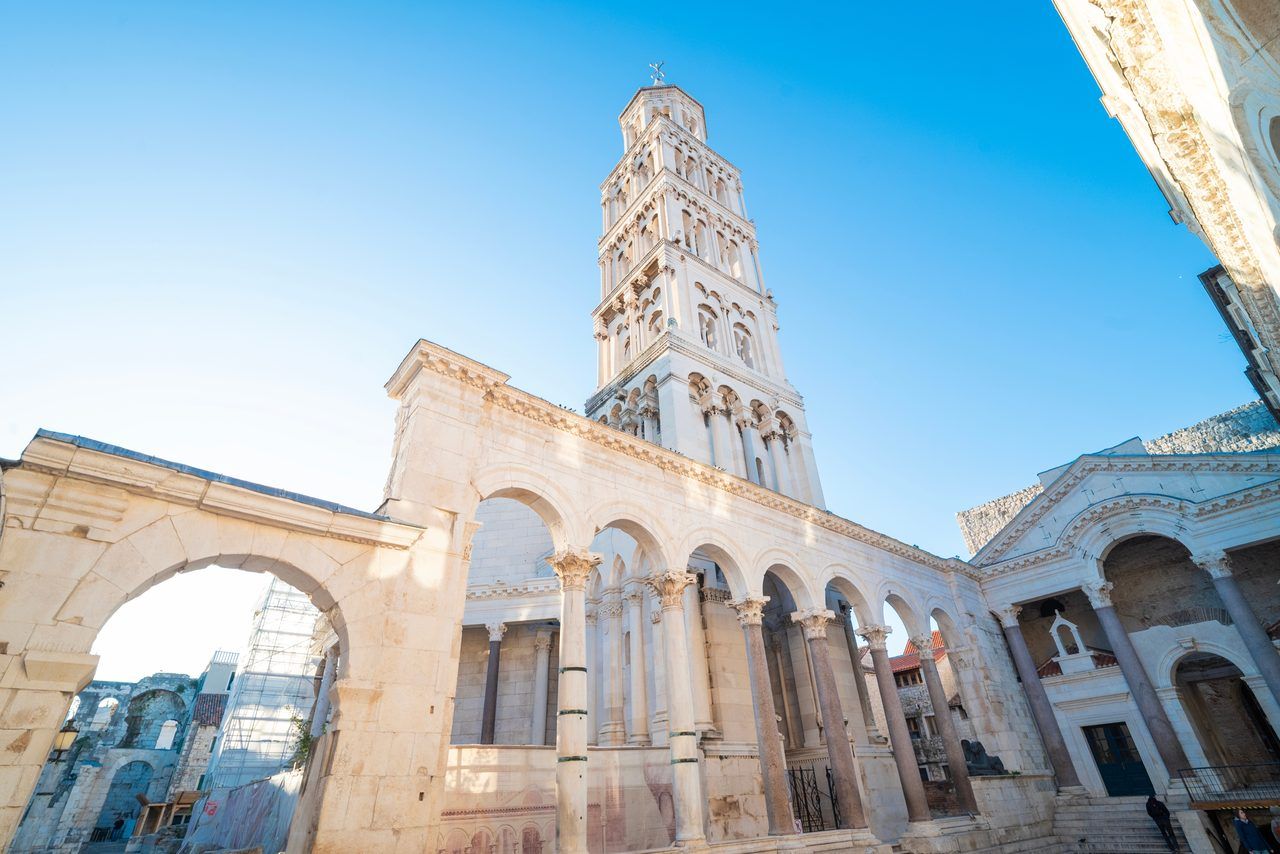 Palais de Dioclétien Split
