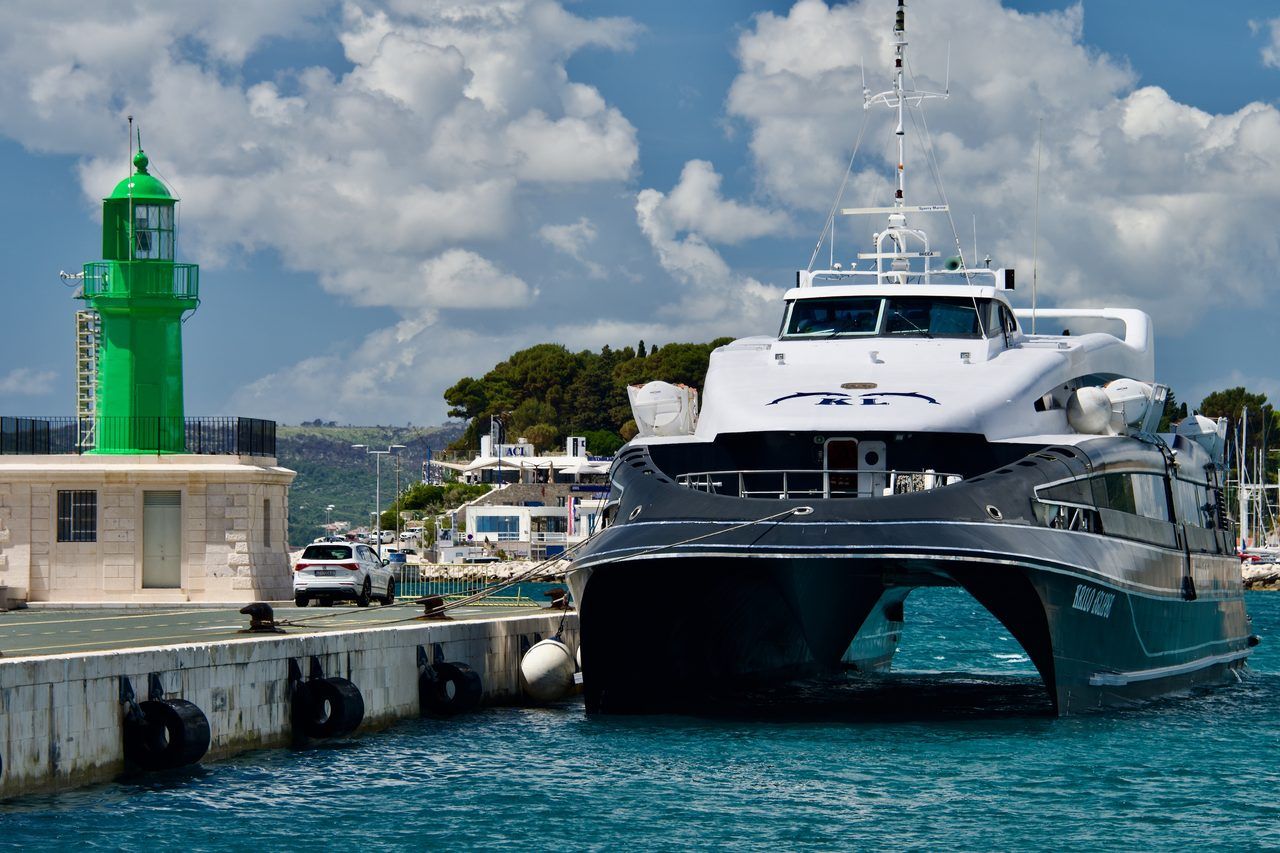Split Croatie ferry