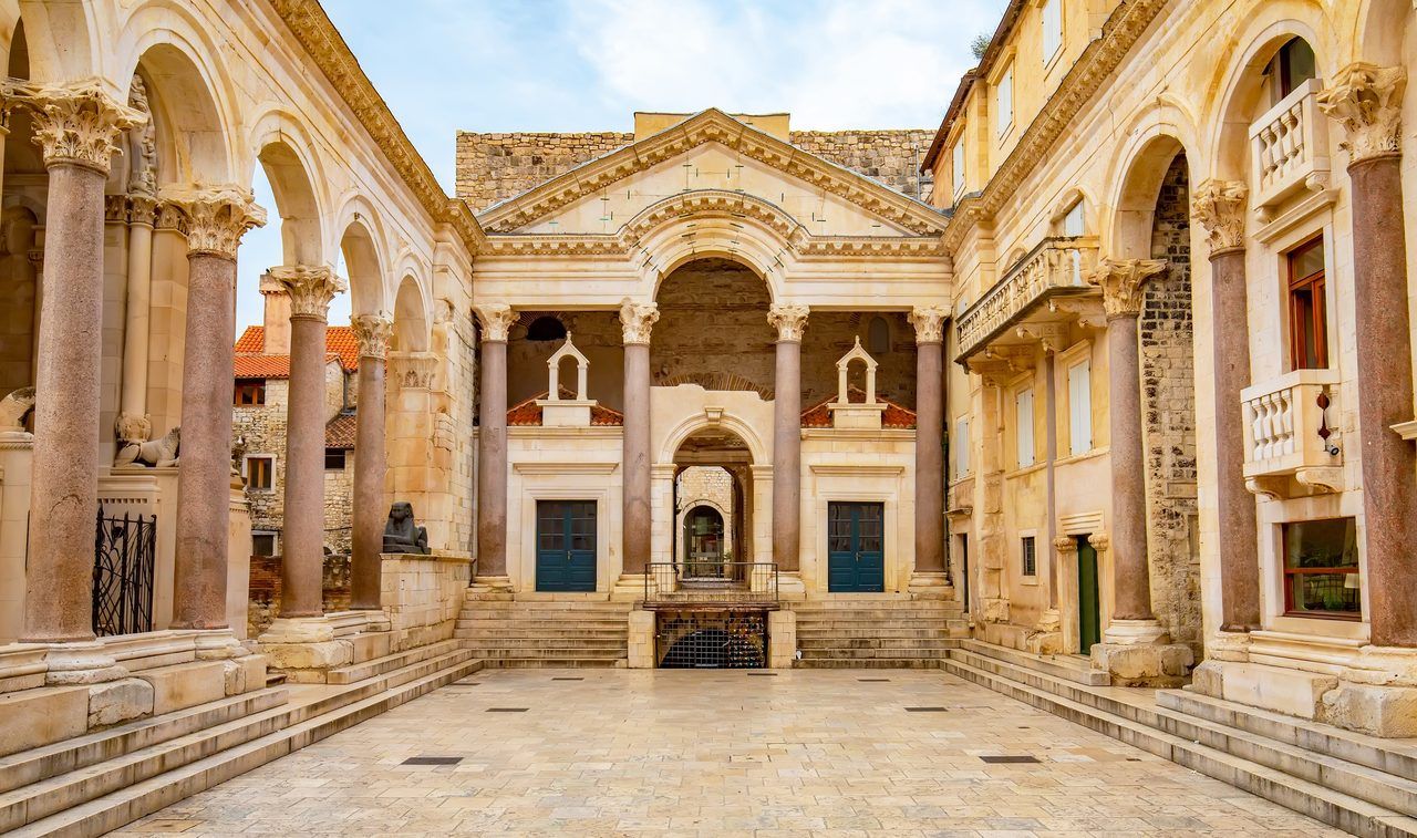 Palais de Dioclétien