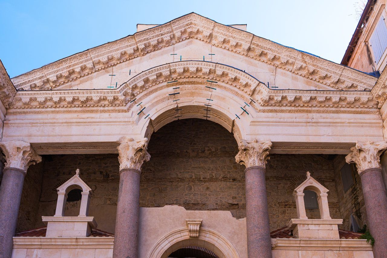 Palais de Dioclétien Split