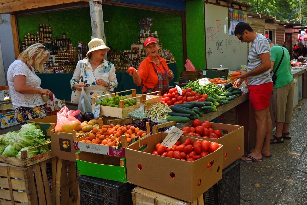 Marché Pazar Split