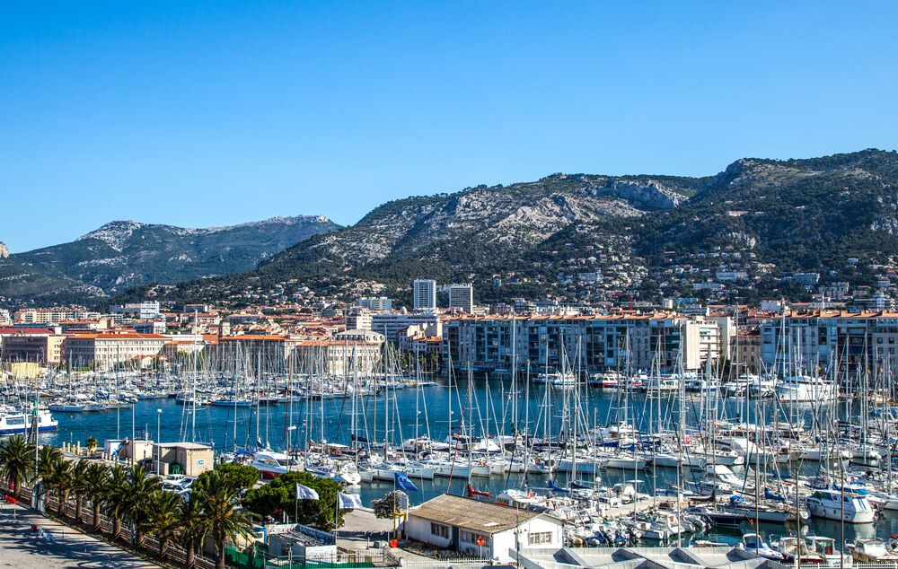 Nature escape on Mont Faron in Toulon