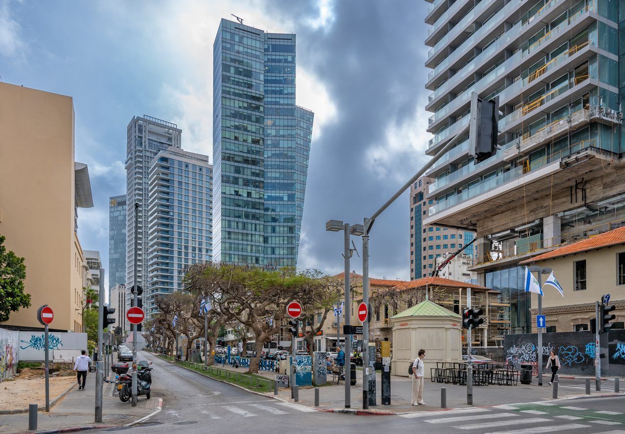 Boulevard Rothschild Tel Aviv