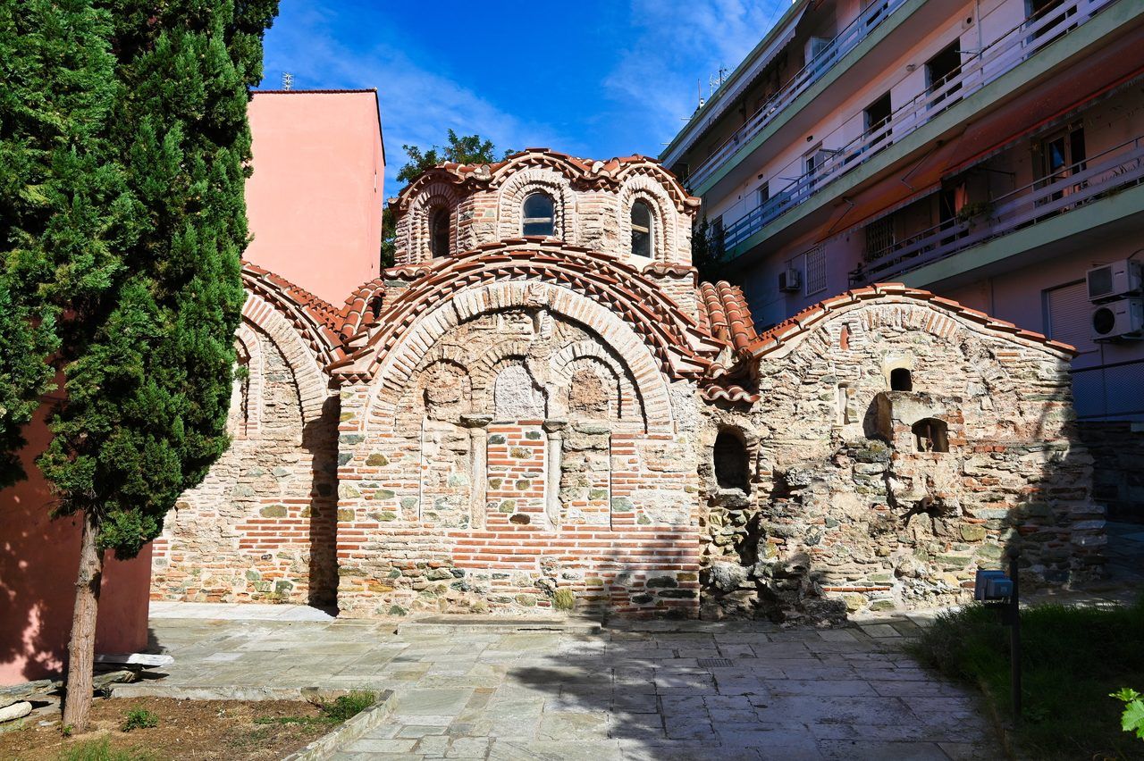 Musée culture byzantine Thessalonique
