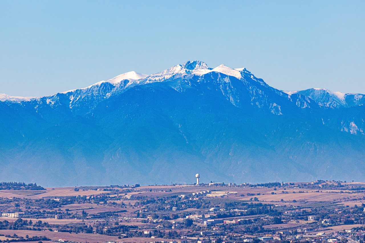 Mont Olympe