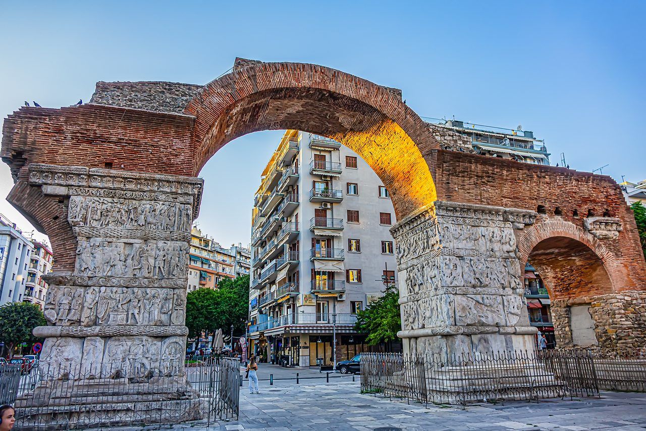 Arc de Galère