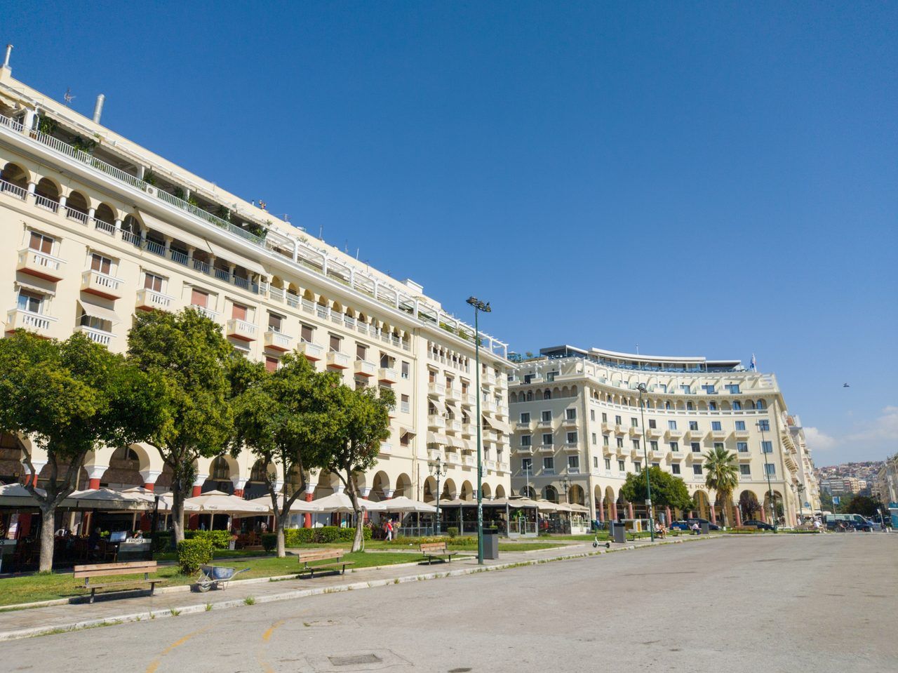 Place Aristote Thessalonique