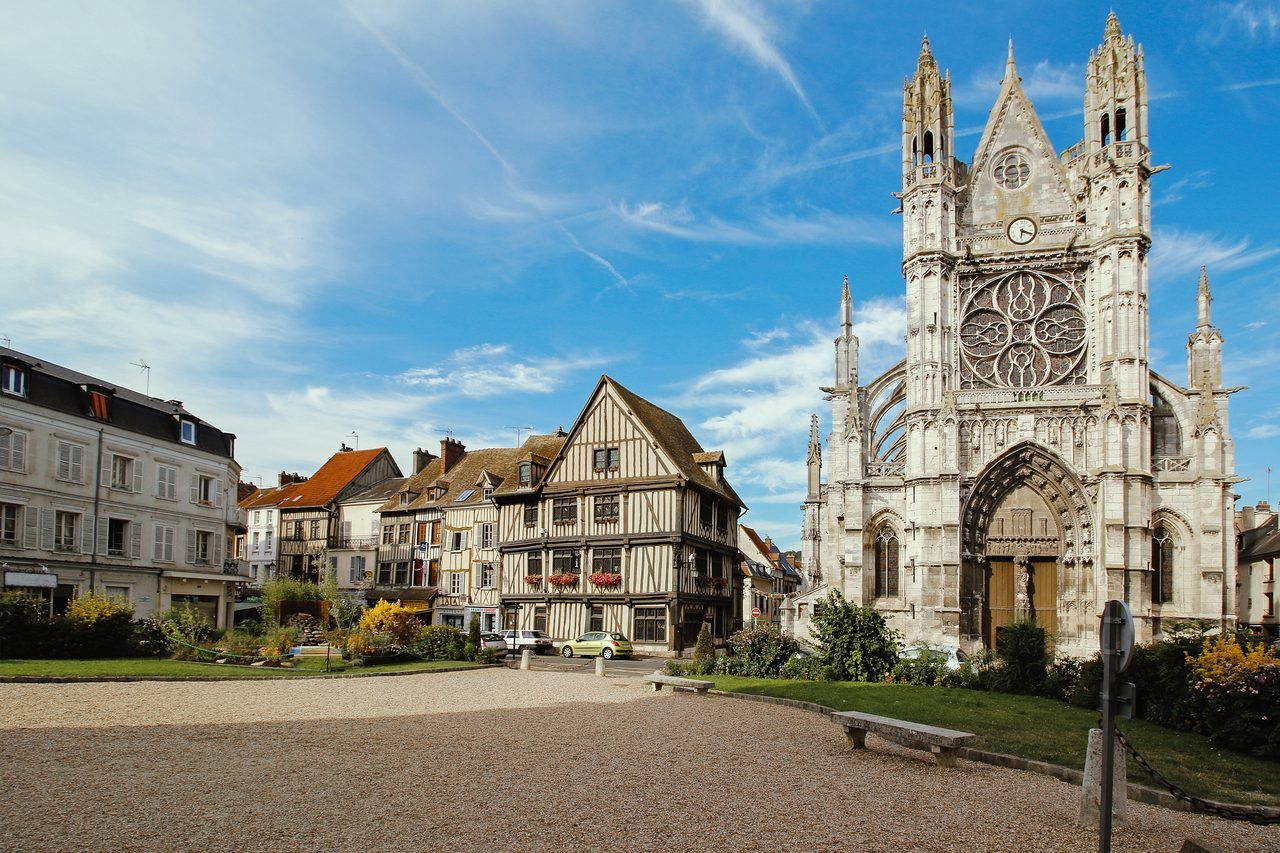 Collégiale Notre-Dame de Vernon