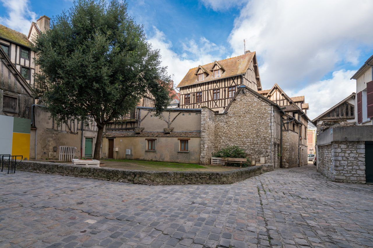 Maisons à pans de bois Vernon