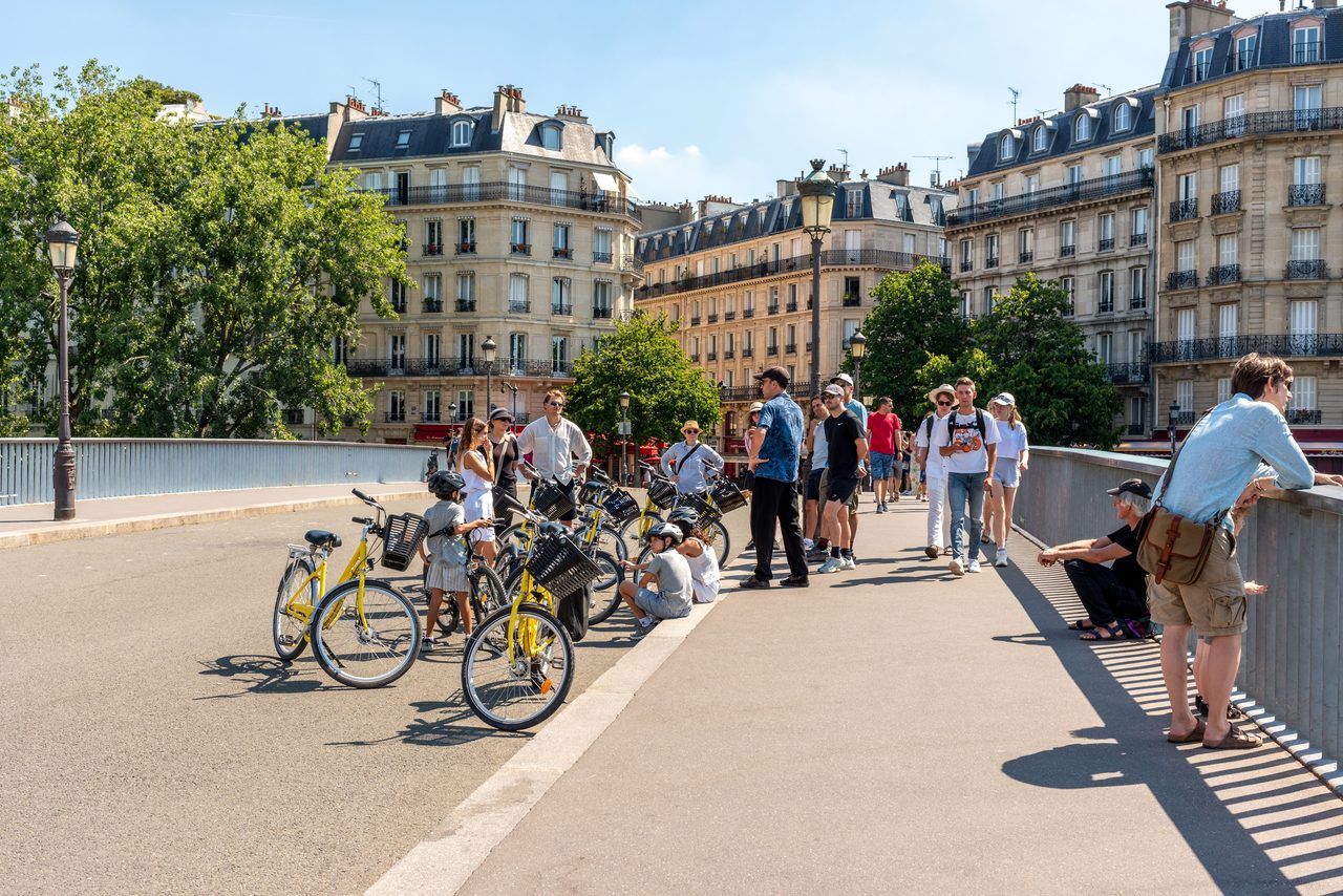 La Seine à Vélo