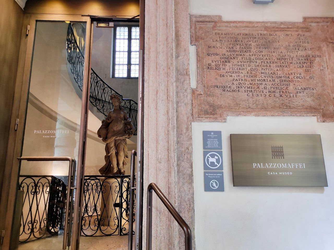 Palazzo Maffei Verona