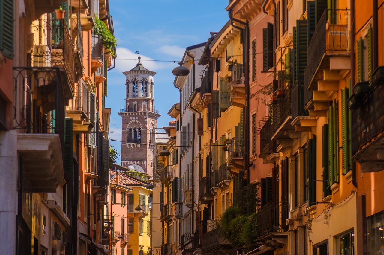 Via Mazzini Vérone