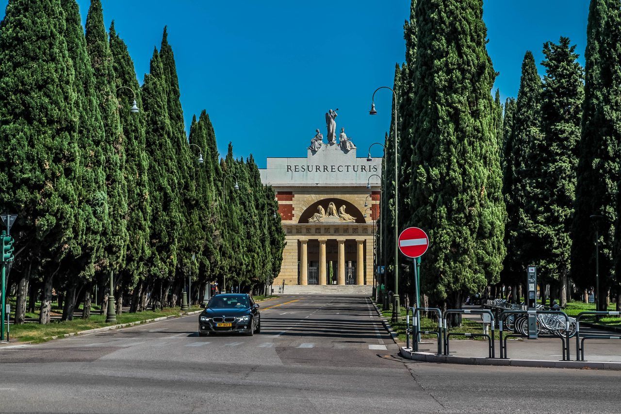 Cimetière monumental Vérone