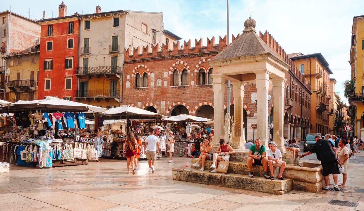 Piazza delle Erbe
