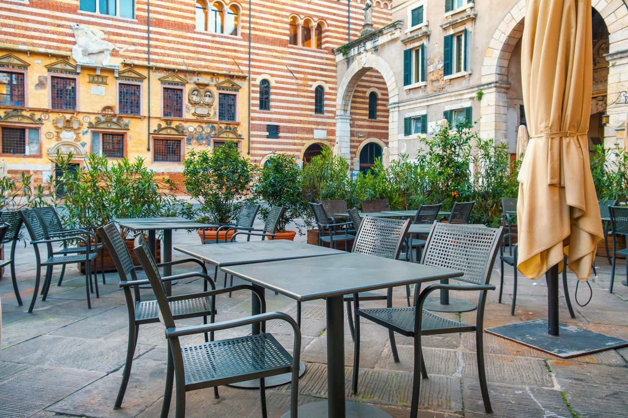 Piazza dei Signori Vérone