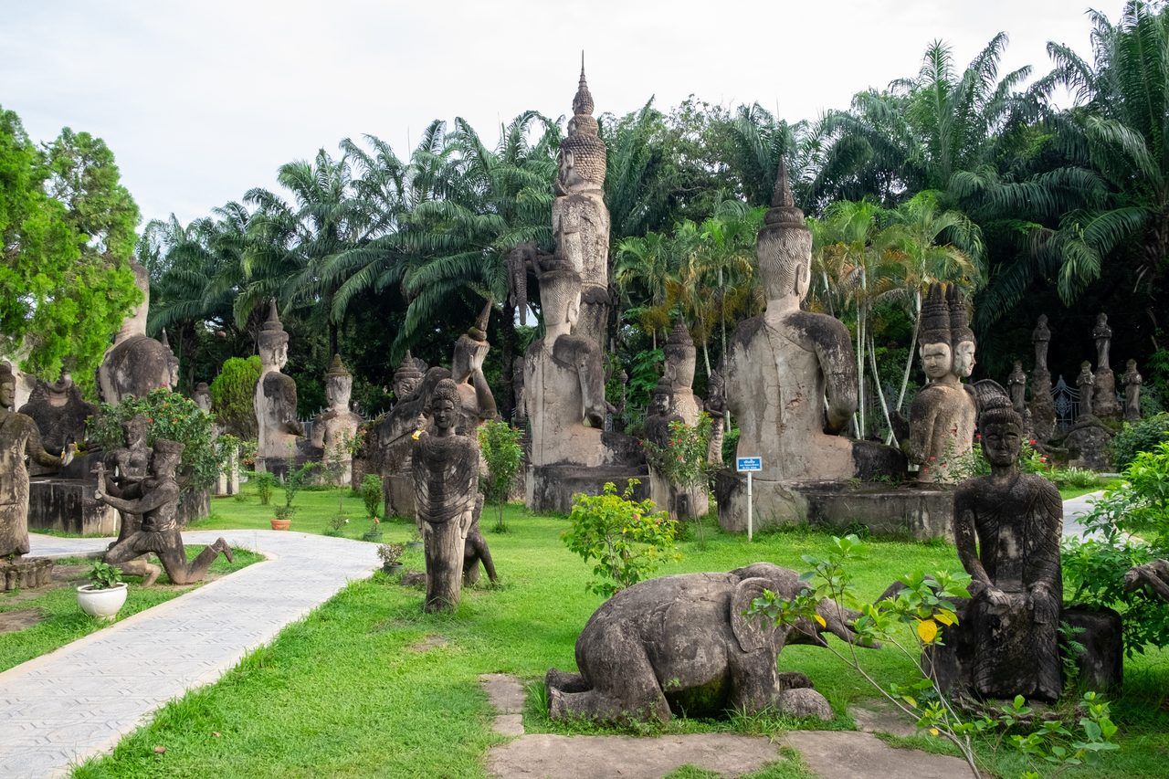Buddha Park Xieng Khuan