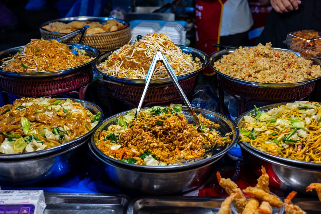 Marché de Vientiane