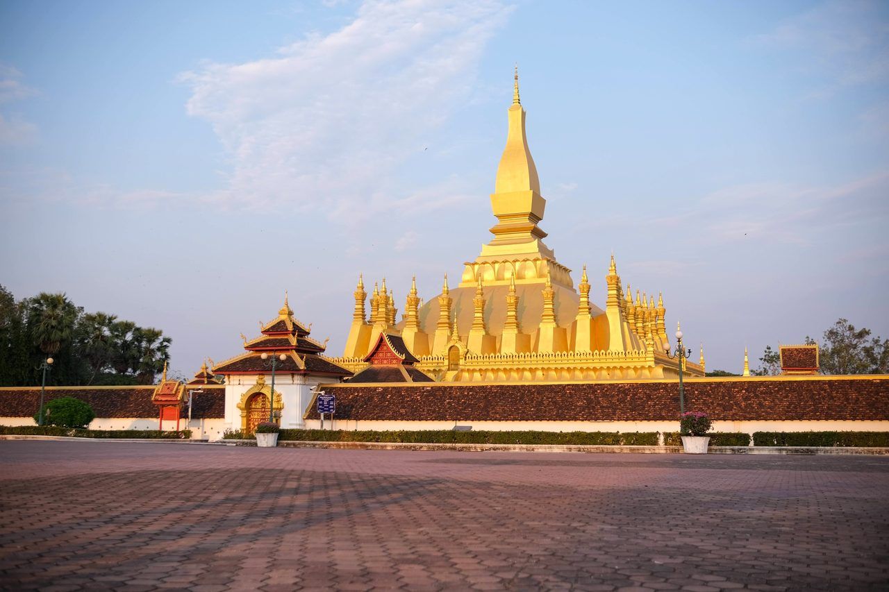 Festival bouddhiste Vientiane