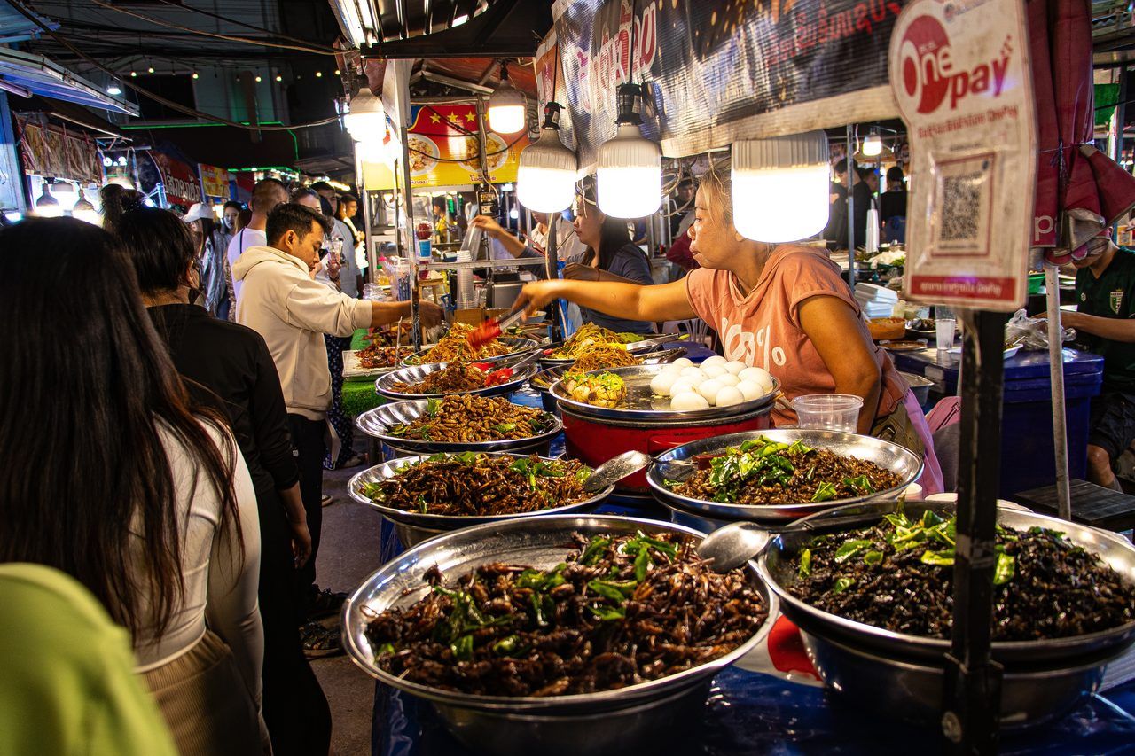 cuisine lao Vientiane