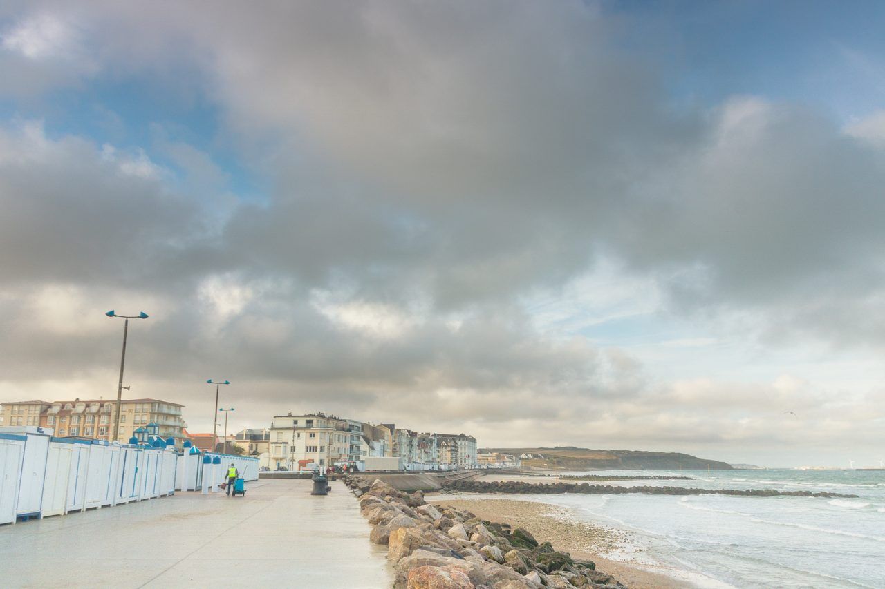 Digue-promenade Wimereux