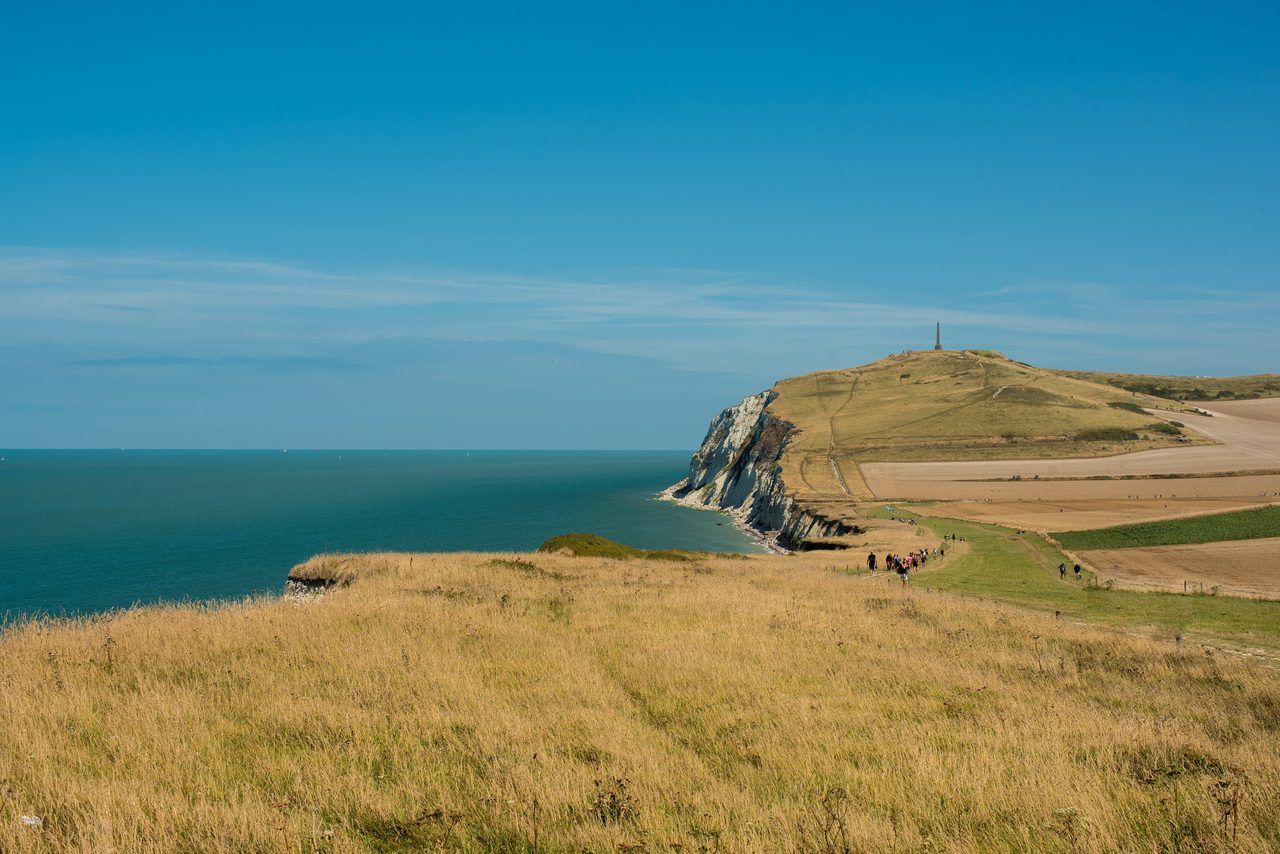 Côte d'Opale falaises