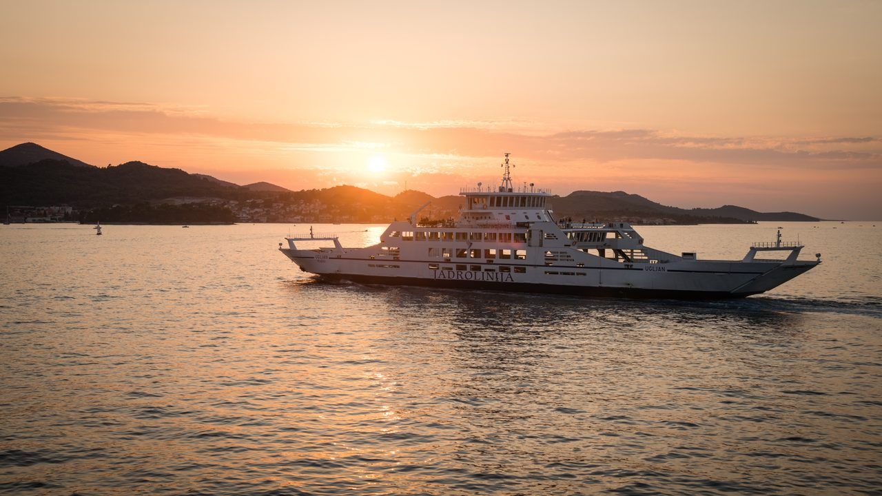 Île Ugljan ferry