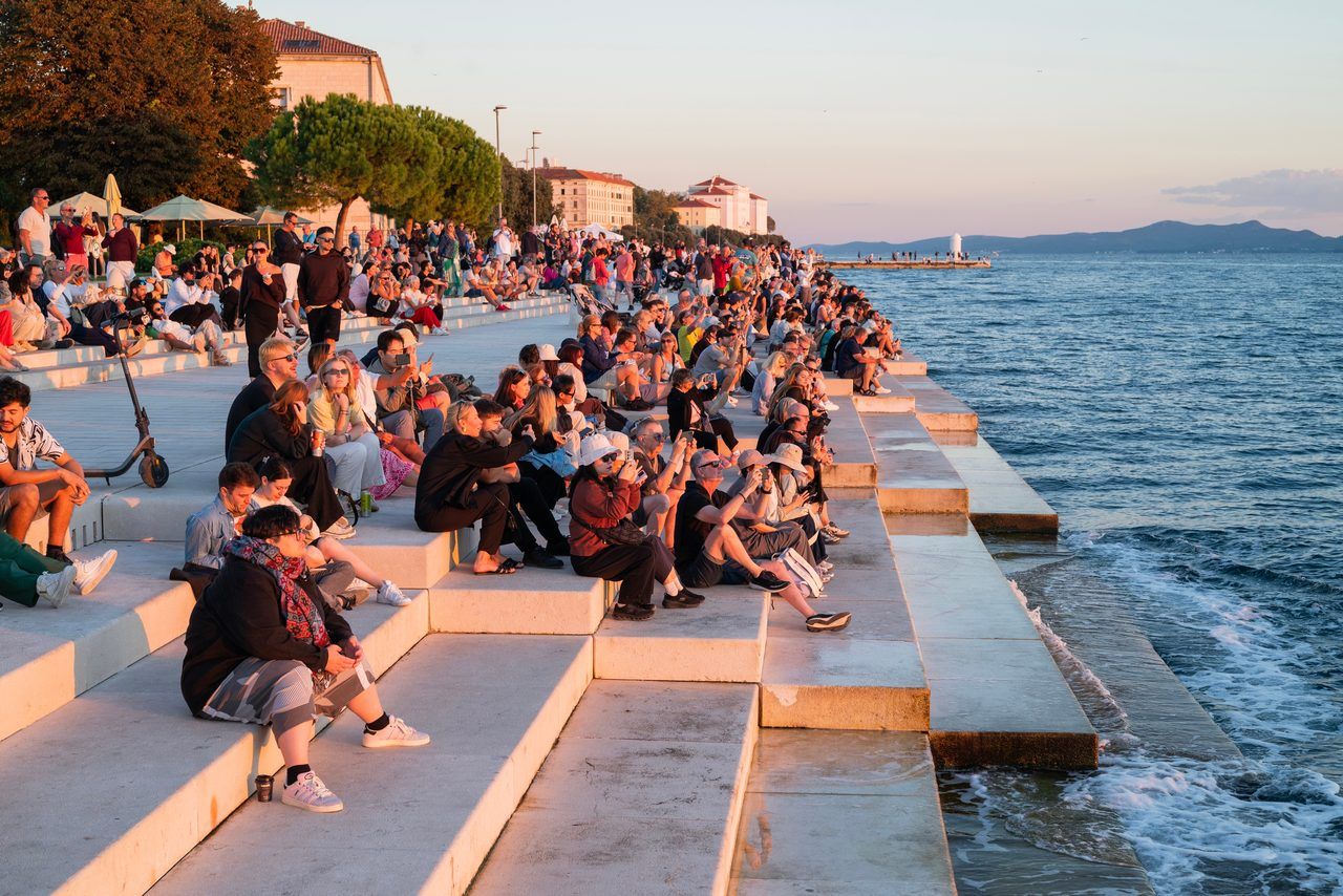 Orgue de la mer Zadar