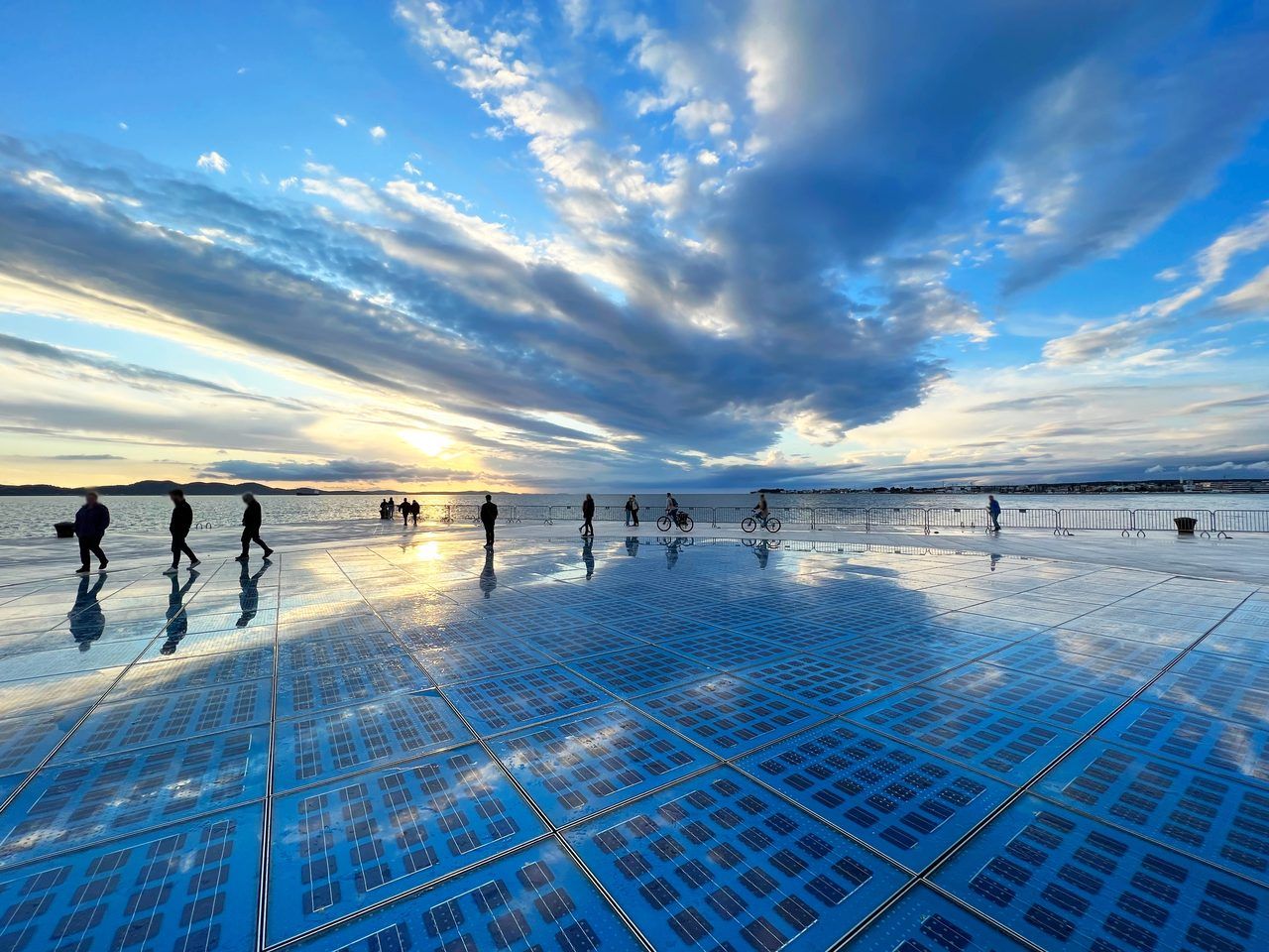Pozdrav Suncu Zadar