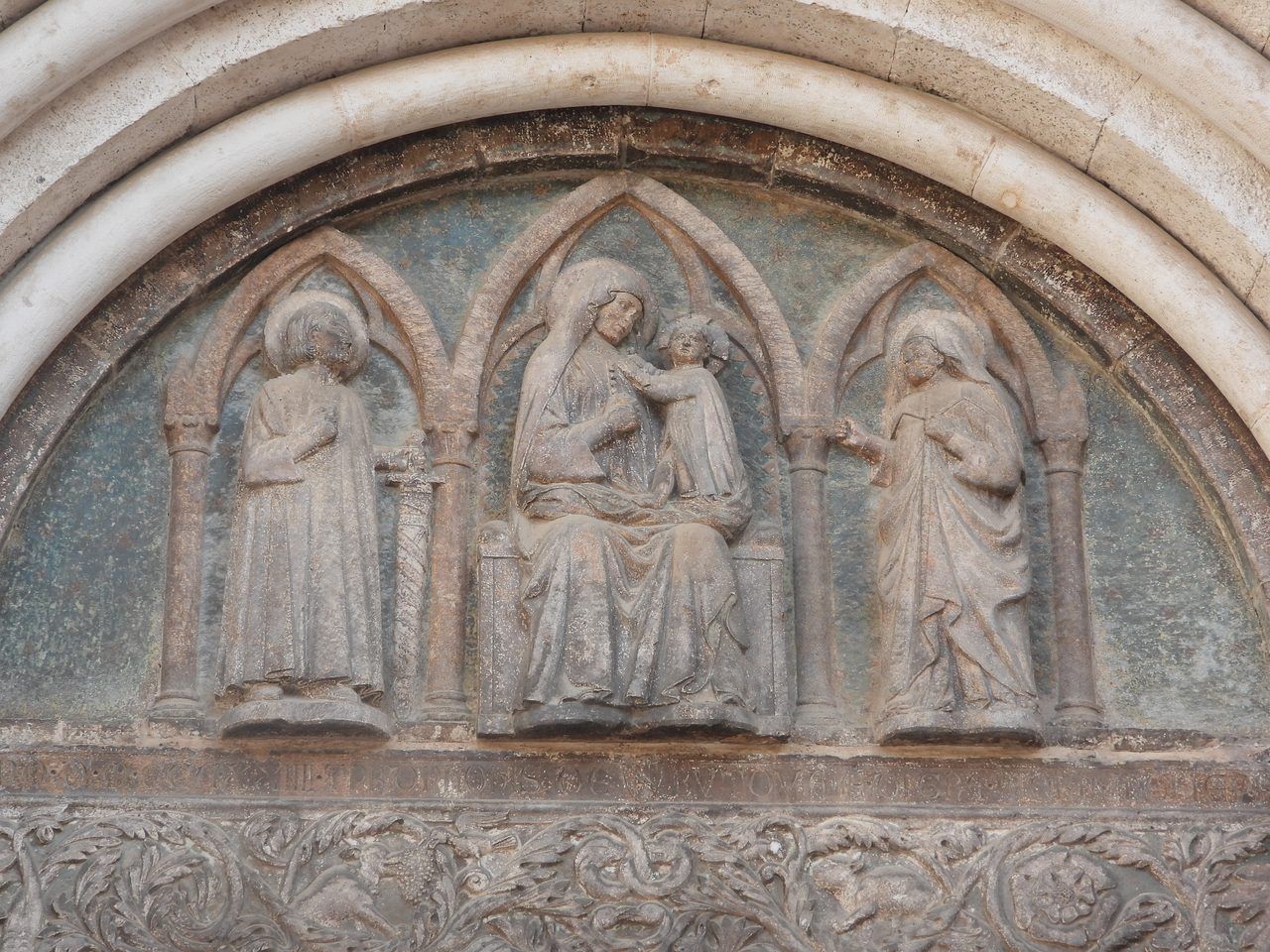 Cathédrale Sainte-Anastasie Zadar
