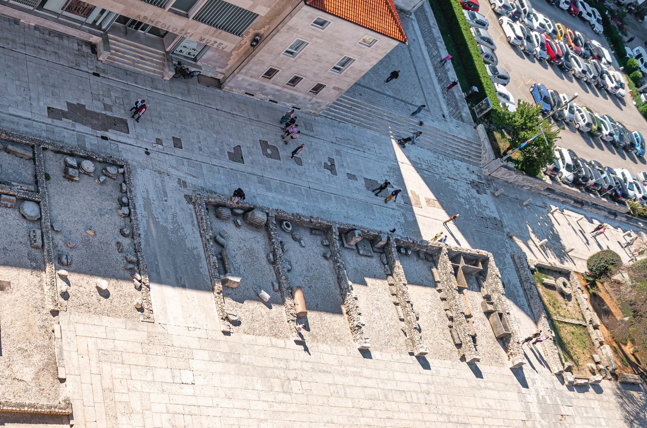 Forum romain de Zadar