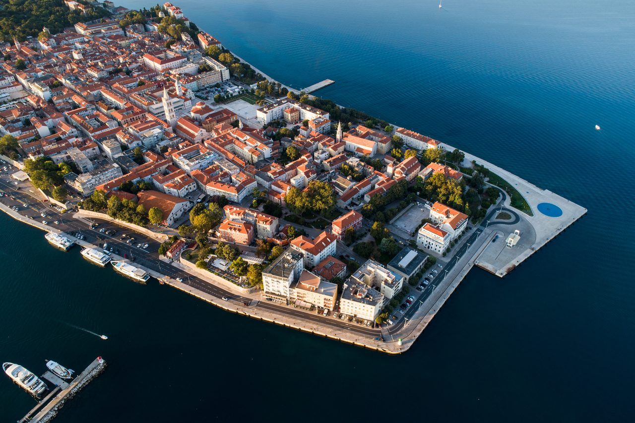 Remparts de Zadar