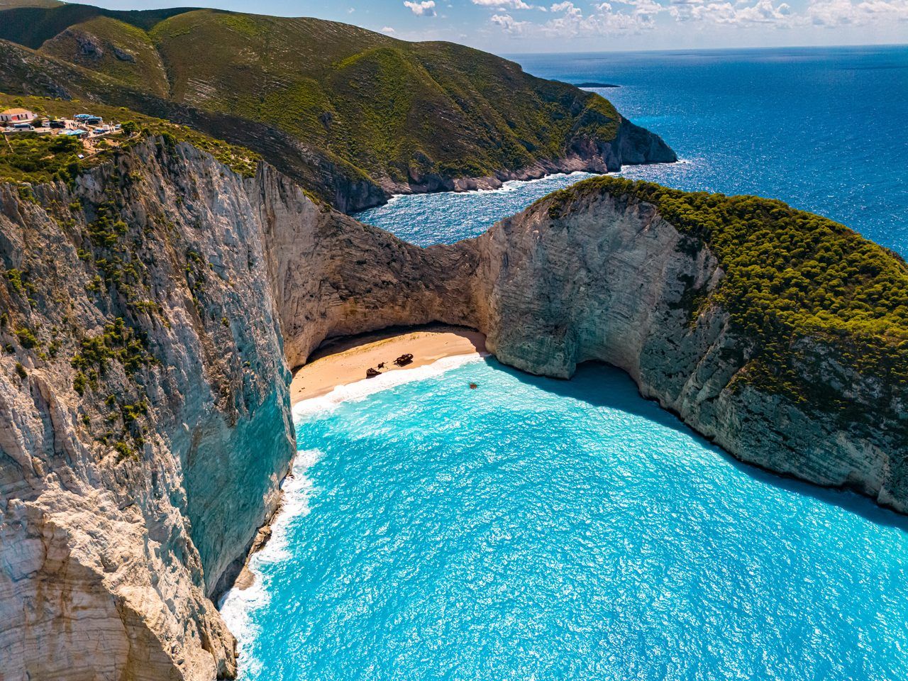 Zakynthos plage