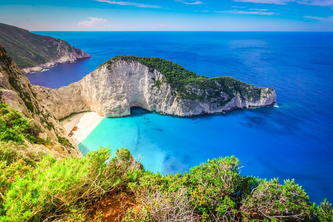 Plage de Navagio