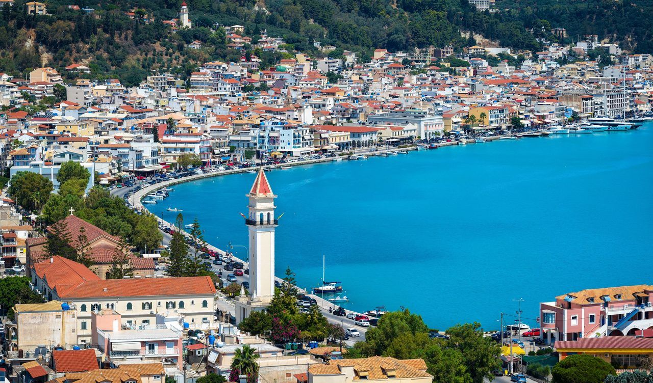 Zakynthos ville
