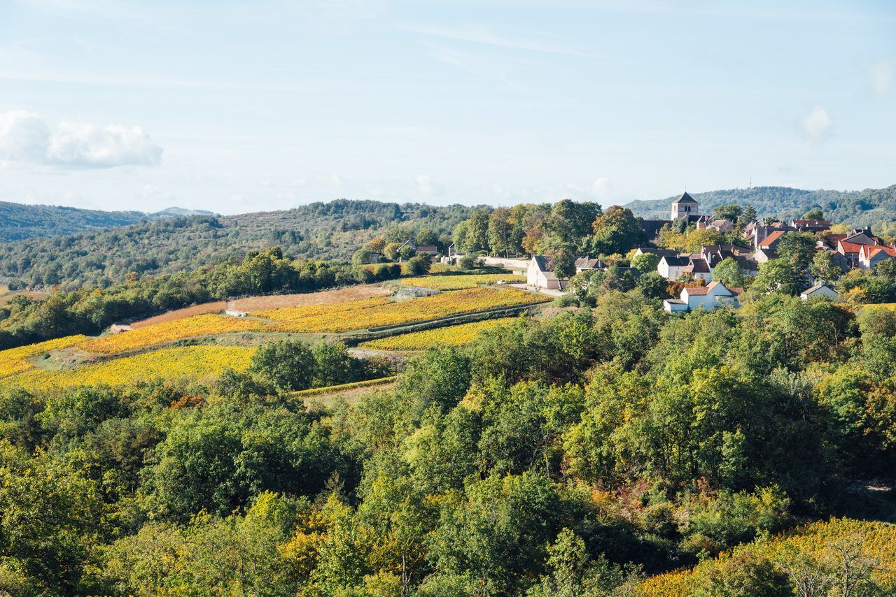 village de Meursault